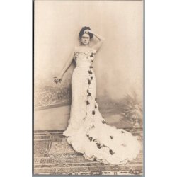 Betty Nansen i "Kameliadamen" - Skuespiller - Postkort - Ubrugt