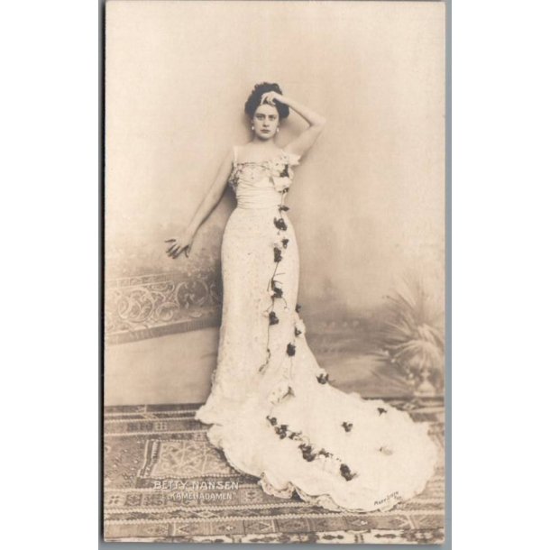 Betty Nansen i "Kameliadamen" - Skuespiller - Postkort - Ubrugt