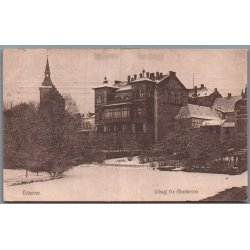 Julem�rke 1910 p� Postkort