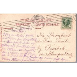 Betty Nansen i "Kameliadamen" - Skuespiller - Postkort - Brugt