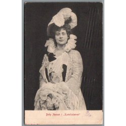 Betty Nansen i "Kameliadamen" - Skuespiller - Postkort - Brugt