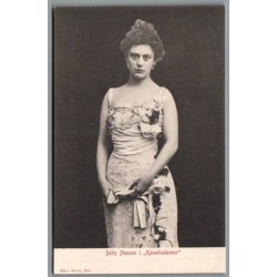 Betty Nansen i "Kameliadamen" - Skuespiller - Postkort - Ubrugt