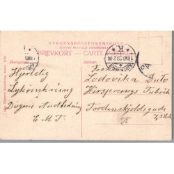 Betty Nansen i "Thora Parsberg" - Skuespiller - Postkort - Brugt