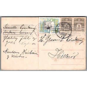 Julem�rke 1910 p� Postkort