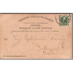 Betty Nansen i "Thora Parsberg" - Skuespiller - Postkort - Brugt