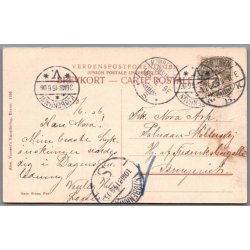 Betty Nansen i "Thora Parsberg" - Skuespiller - Postkort - Brugt