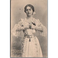 Betty Nansen i "Thora Parsberg" - Skuespiller - Postkort - Brugt