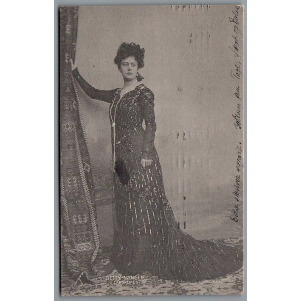 Betty Nansen i "Laboremus" - Skuespiller - Postkort - Brugt