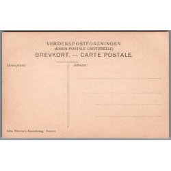 Betty Nansen i "Lad os Skilles" - Skuespiller - Postkort - Ubrugt