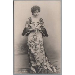 Betty Nansen i "Lad os Skilles" - Skuespiller - Postkort - Ubrugt