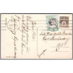 Julem�rke 1910 p� Postkort