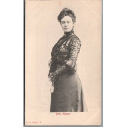 Betty Nansen - Skuespiller - Postkort - Ubrugt