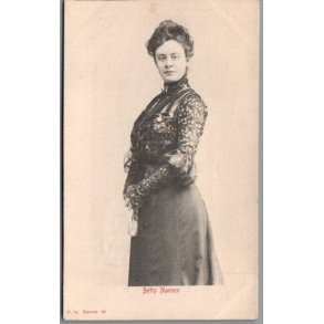 Betty Nansen - Skuespiller - Postkort - Ubrugt