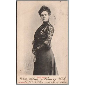 Betty Nansen - Skuespiller - Postkort - Brugt