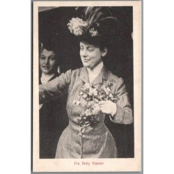 Fru Betty Nansen - Skuespiller - Postkort - Ubrugt