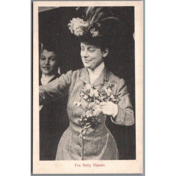Fru Betty Nansen - Skuespiller - Postkort - Ubrugt
