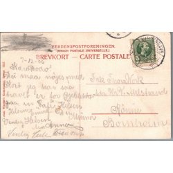 Fru Betty Nansen - Skuespiller - Postkort - Brugt