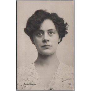 Betty Nansen - Skuespiller - Postkort - Ubrugt