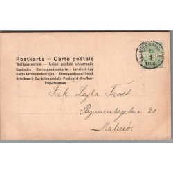 Cleo De Mrode - Skuespiller - Postkort - Brugt