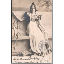 Cleo De Mrode - Skuespiller - Postkort - Brugt