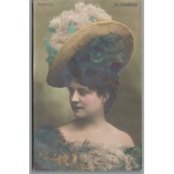 Manville - Skuespiller - Postkort - Brugt