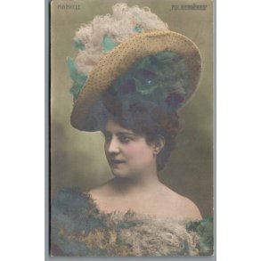 Manville - Skuespiller - Postkort - Brugt