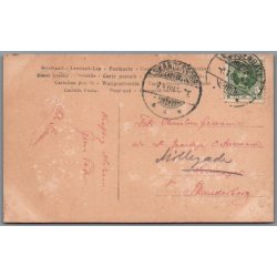 Ada Marcell - Skuespiller - Postkort - Brugt