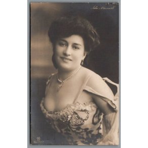 Ada Marcell - Skuespiller - Postkort - Brugt