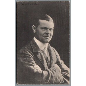 Ernst Munkeboe - Skuespiller - Postkort - Brugt