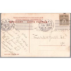 Skuespillerinde Olga Meyer - Skuespiller - Postkort - Brugt