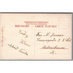 Skuespiller Malberg i "Dan pantsatte Bondedreng" - Skuespiller - Postkort - Ubrugt