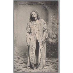 Skuespiller Malberg i "Dan pantsatte Bondedreng" - Skuespiller - Postkort - Brugt