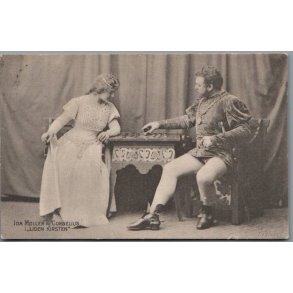 Ida Mller og Cornelius  i 