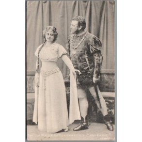 Ida Mller og Cornelius  i 