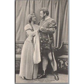 Ida Mller og Cornelius  i 