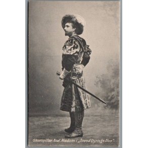 Skuespiller Axel Madsen i 