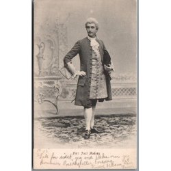 Herr Axel Madsen - Skuespiller - Postkort - Brugt