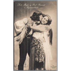 Kate Meyer og Poul Reumert i 