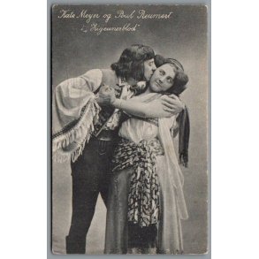 Kate Meyer og Poul Reumert i 