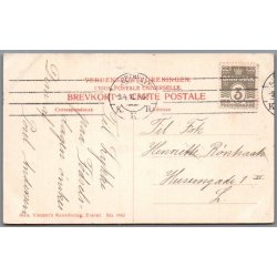 Kate Meyer og Poul Reumert i "Zigeunerblod" - Skuespiller - Postkort - Brugt