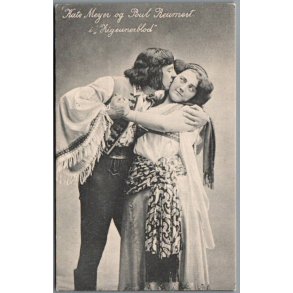 Kate Meyer og Poul Reumert i 