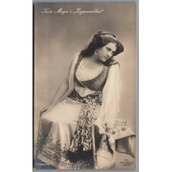 Kate Meyer i "Zigeunerblod" - Skuespiller - Postkort - Ubrugt