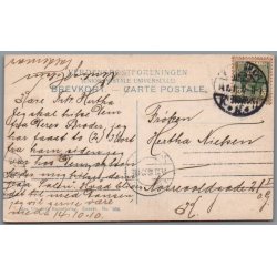 Kate Meyer i "Zigeunerblod" - Skuespiller - Postkort - Brugt