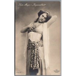 Kate Meyer i "Zigeunerblod" - Skuespiller - Postkort - Ubrugt