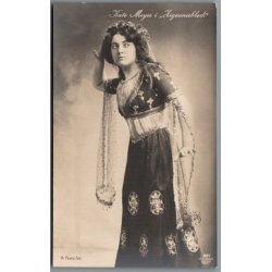 Kate Meyer i "Zigeunerblod" - Skuespiller - Postkort - Ubrugt