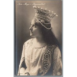 Kate Meyer i "Zigeunerblod" - Skuespiller - Postkort - Ubrugt