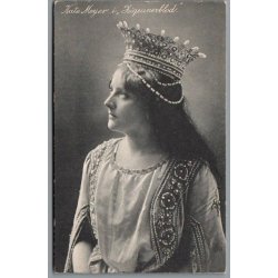 Kate Meyer i "Zigeunerblod" - Skuespiller - Postkort - Brugt