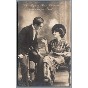 Kate Meyer og Harry Haurowitx i 