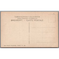 Kate Meyer i "Damen fra Nixxa" - Skuespiller - Postkort - Ubrugt