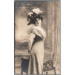 Kate Meyer i "Damen fra Nixxa" - Skuespiller - Postkort - Ubrugt